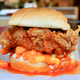Illustration for article titled We tried the KFC Cheetos sandwich so now you'll have to